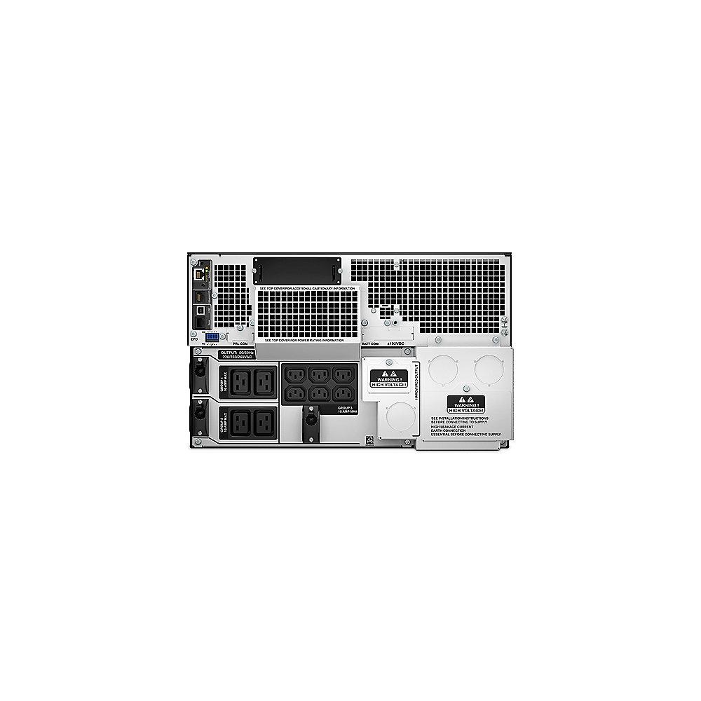 APC Smart-UPS SRT 8000VA RM 230V (RJ-45 Serial, Smart-Slot, USB) Rack-Mount, APC, Smart-UPS, SRT, 8000VA, RM, 230V, RJ-45, Serial, Smart-Slot, USB, Rack-Mount