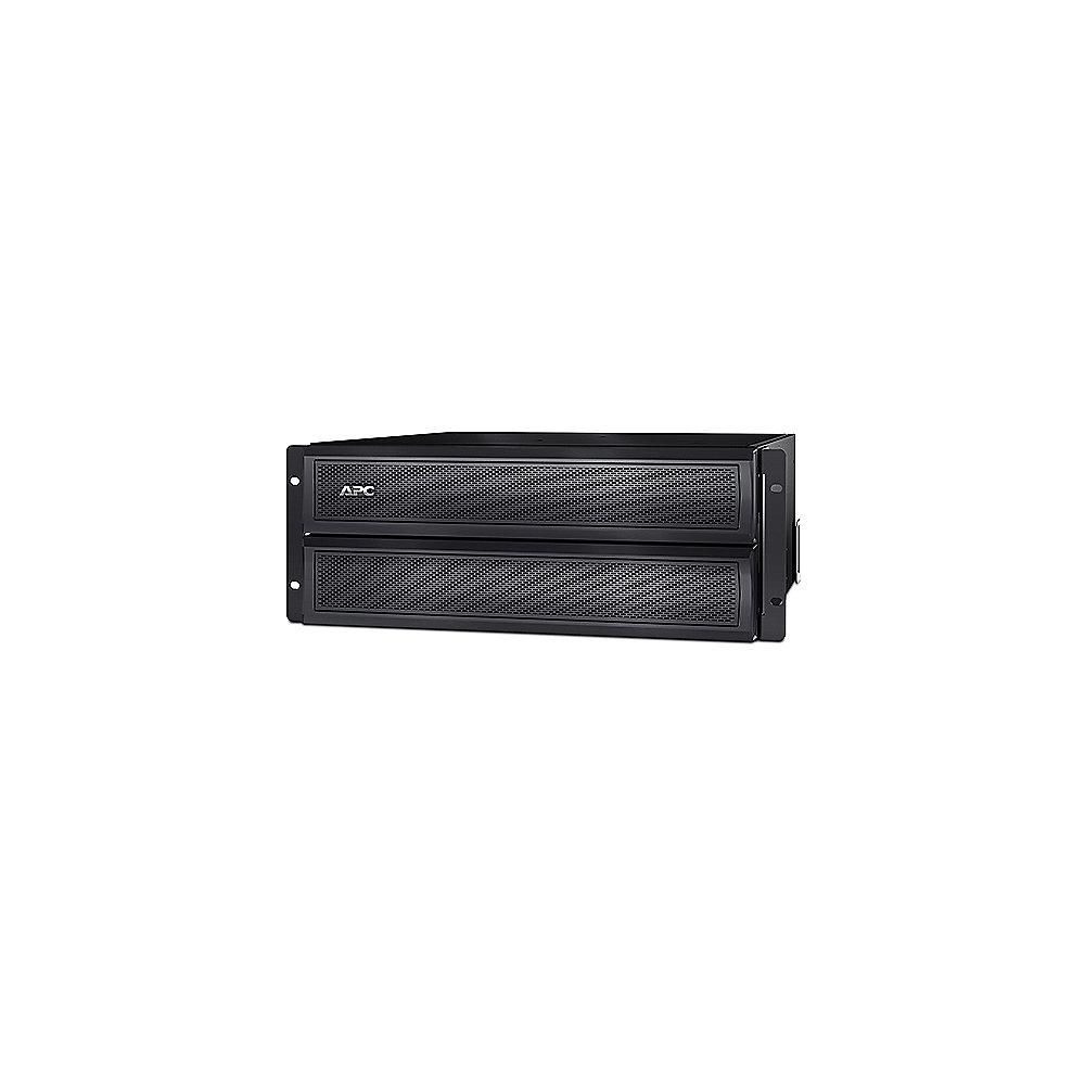 APC Smart-UPS X 120V externes Batteriemodul, Rack/Tower 4U (SMX120BP)