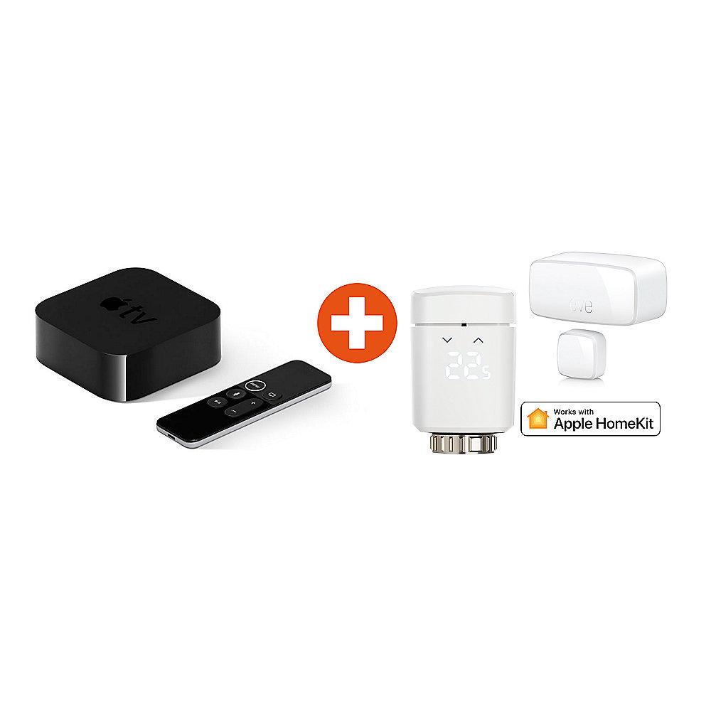 Apple HomeKit Energiesparset mit Eve Thermo & Eve Door und Window & Apple TV