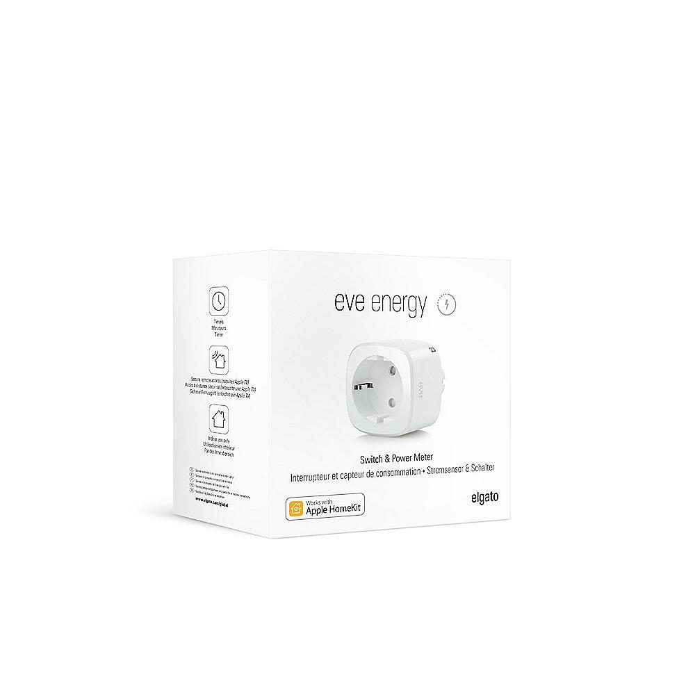 Apple HomeKit Starter Kit mit Eve Energy EU & Eve Button & Apple TV