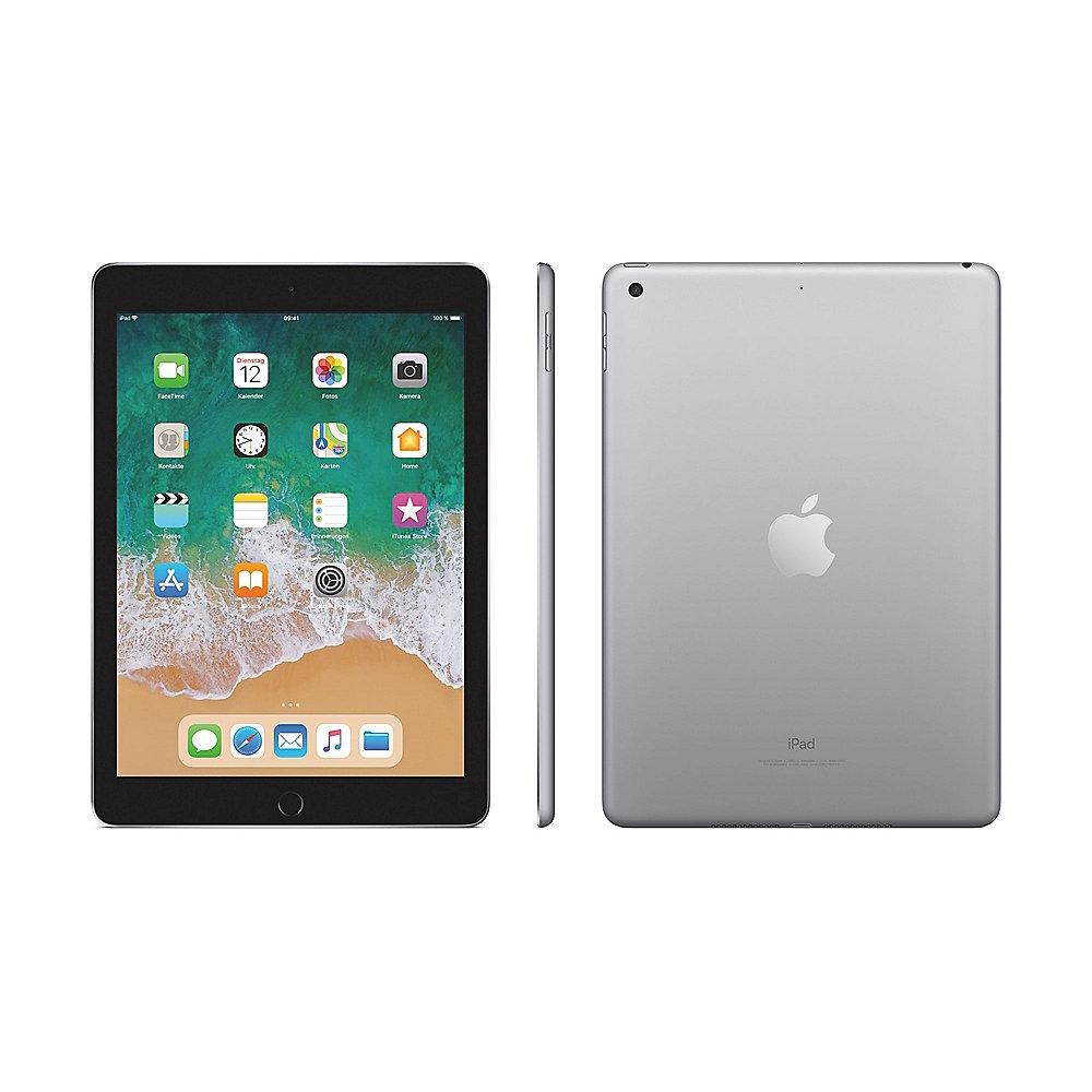 Apple iPad 9,7" 2018 Wi-Fi 128 GB Space Grau   Eve Thermo Heizkörperthermostat