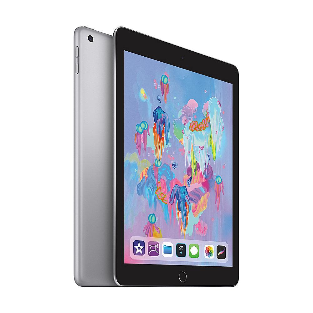Apple iPad 9,7" 2018 Wi-Fi 32 GB Space Grau (MR7F2FD/A)