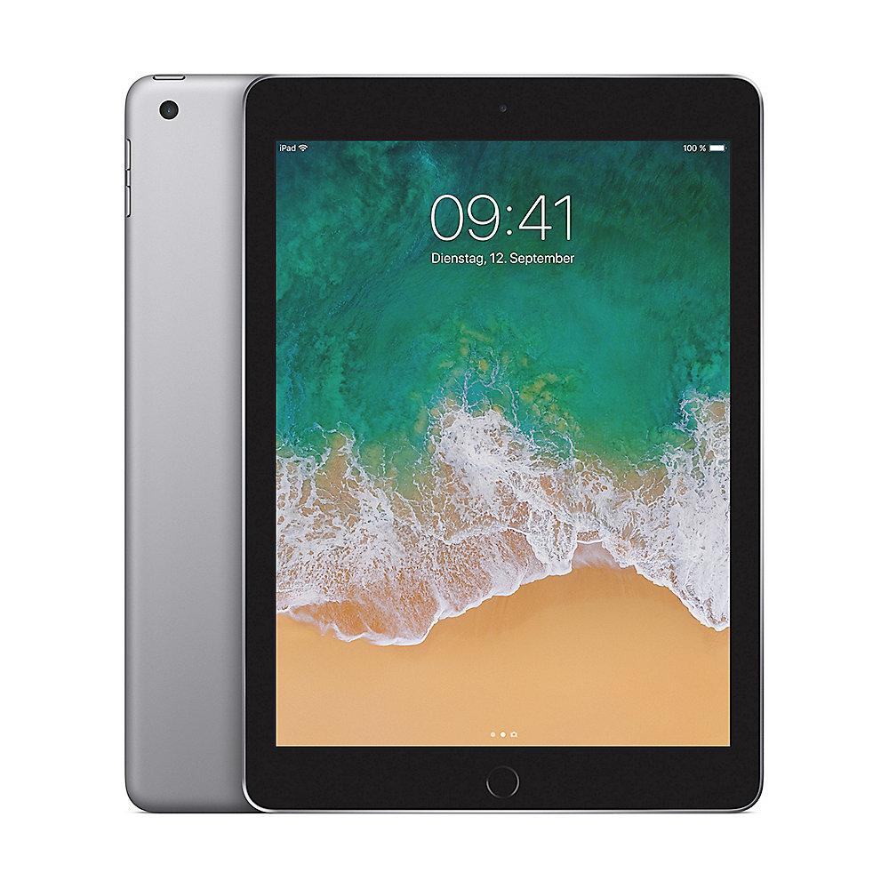 Apple iPad 9,7" 2018 Wi-Fi 32 GB Space Grau (MR7F2FD/A)