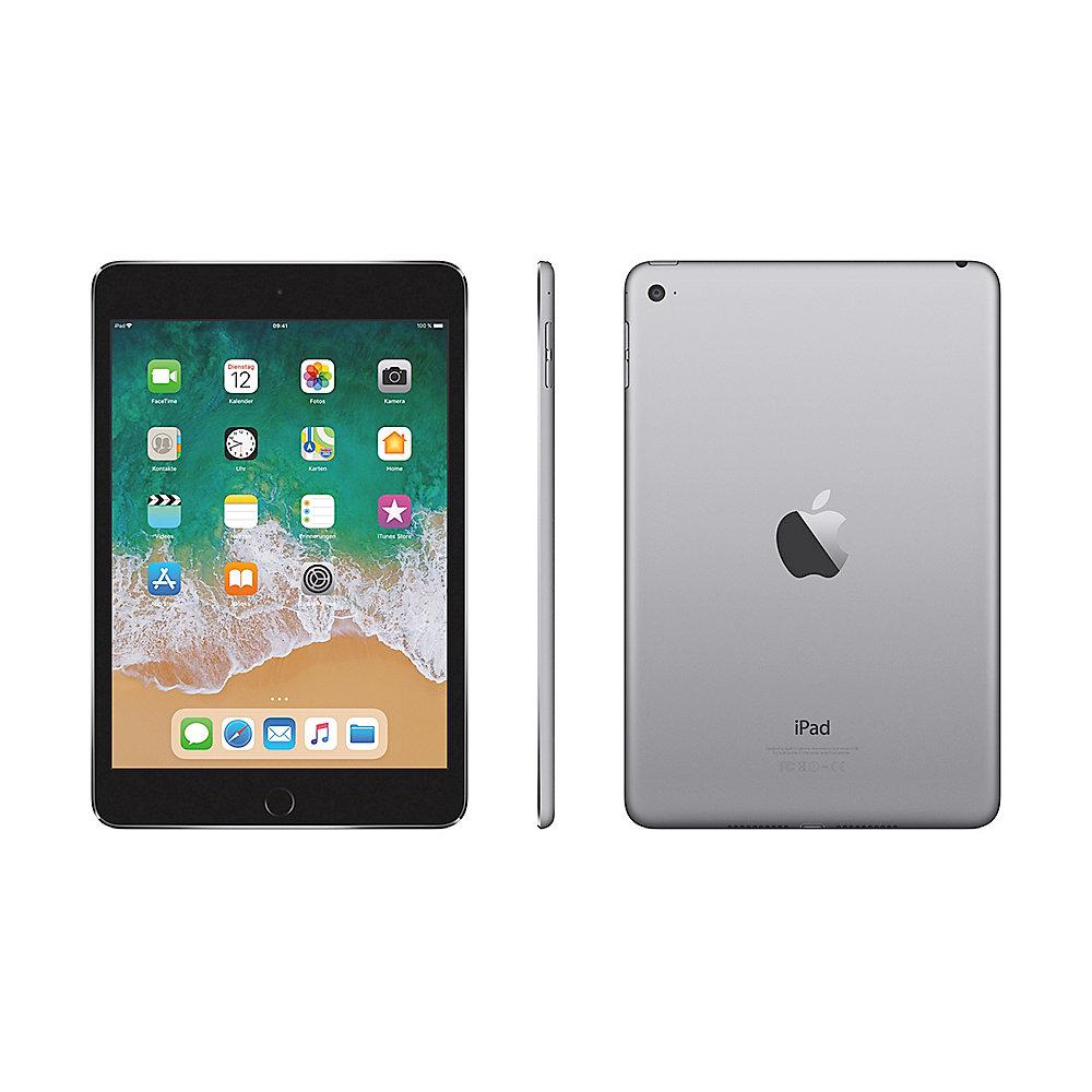 Apple iPad mini 4 WiFi 128 GB Space Grau MK9N2FD/A