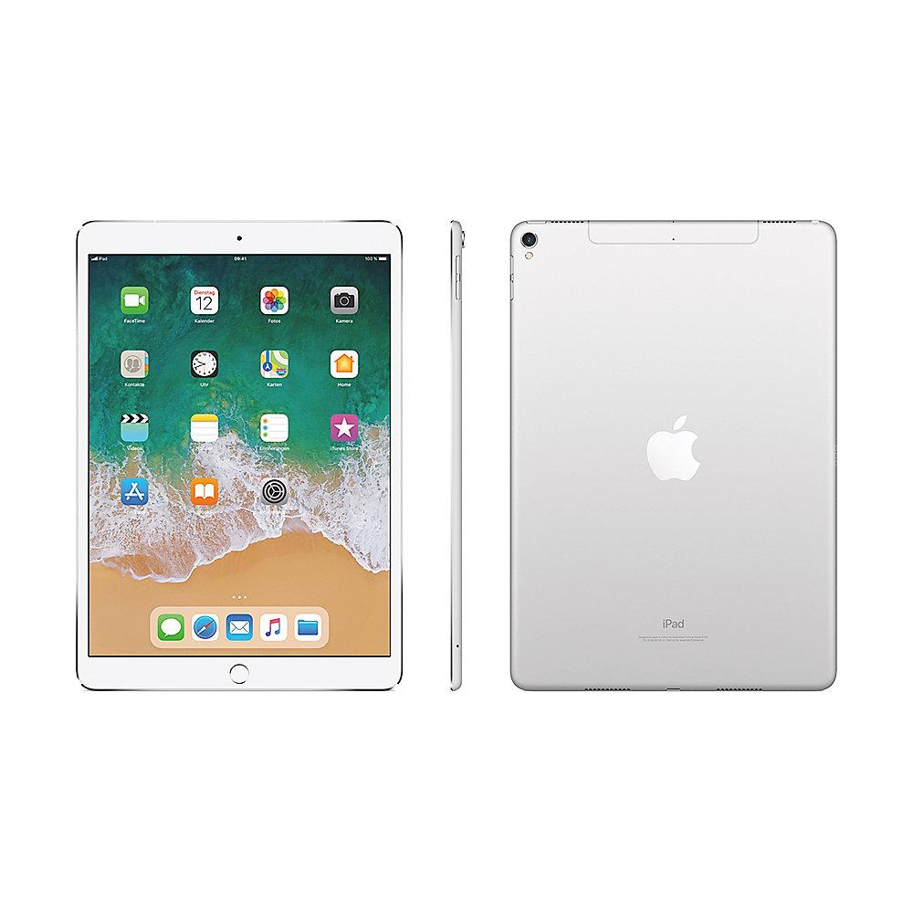 Apple iPad Pro 10,5" 2017 Wi-Fi   Cellular 512 GB Silber MPMF2FD/A