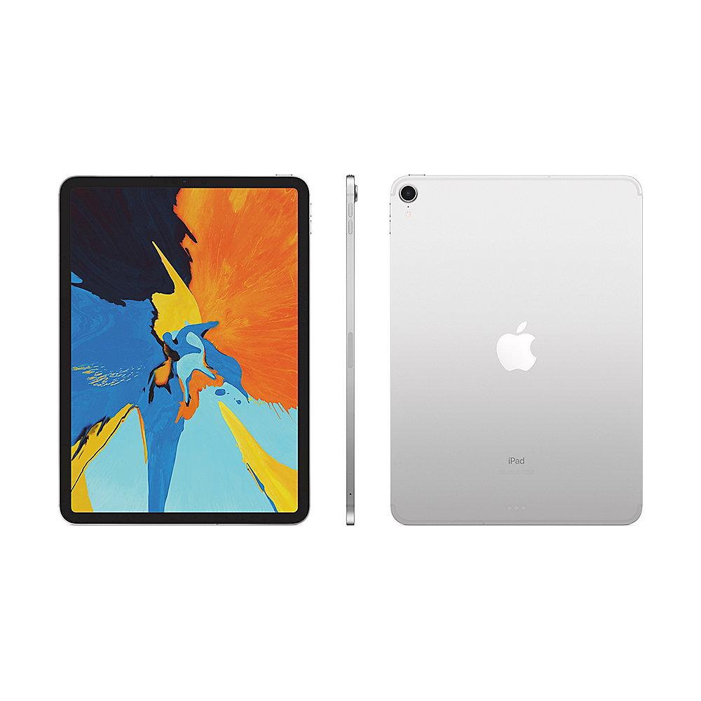 Apple iPad Pro 12,9" 2018 Wi-Fi   Cellular 512 GB Silber MTJJ2FD/A