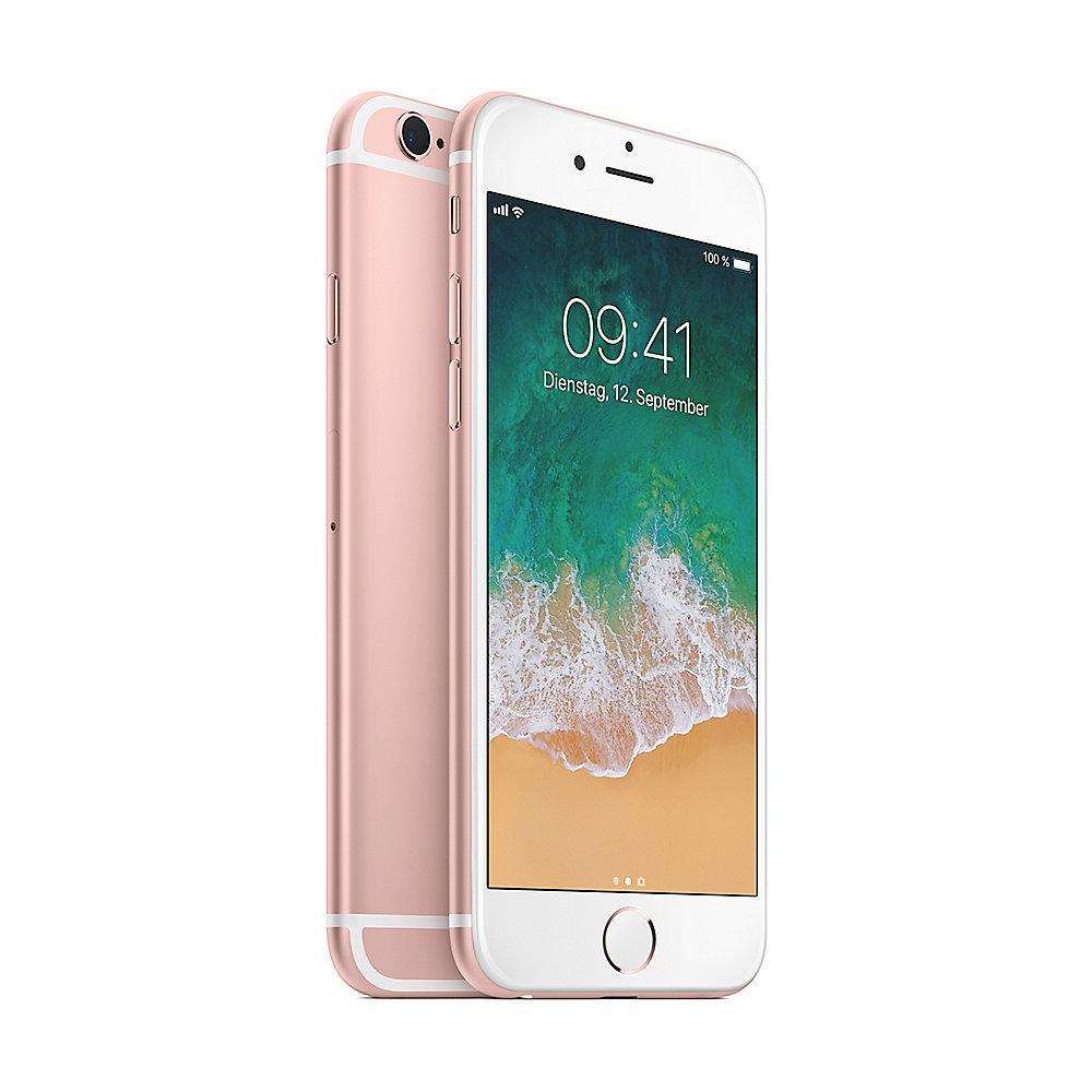 Apple iPhone 6s 128 GB Roségold MKQW2ZD/A