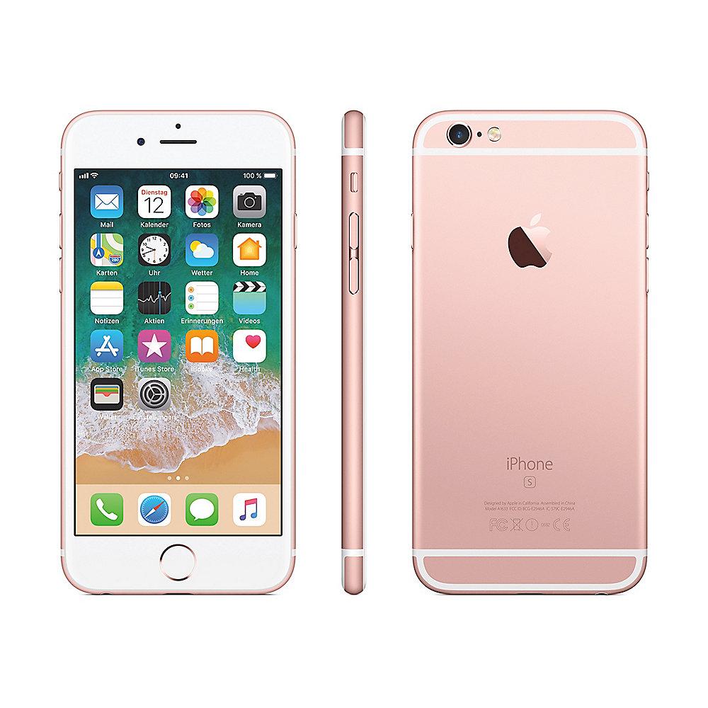 Apple iPhone 6s 128 GB Roségold MKQW2ZD/A, Apple, iPhone, 6s, 128, GB, Roségold, MKQW2ZD/A