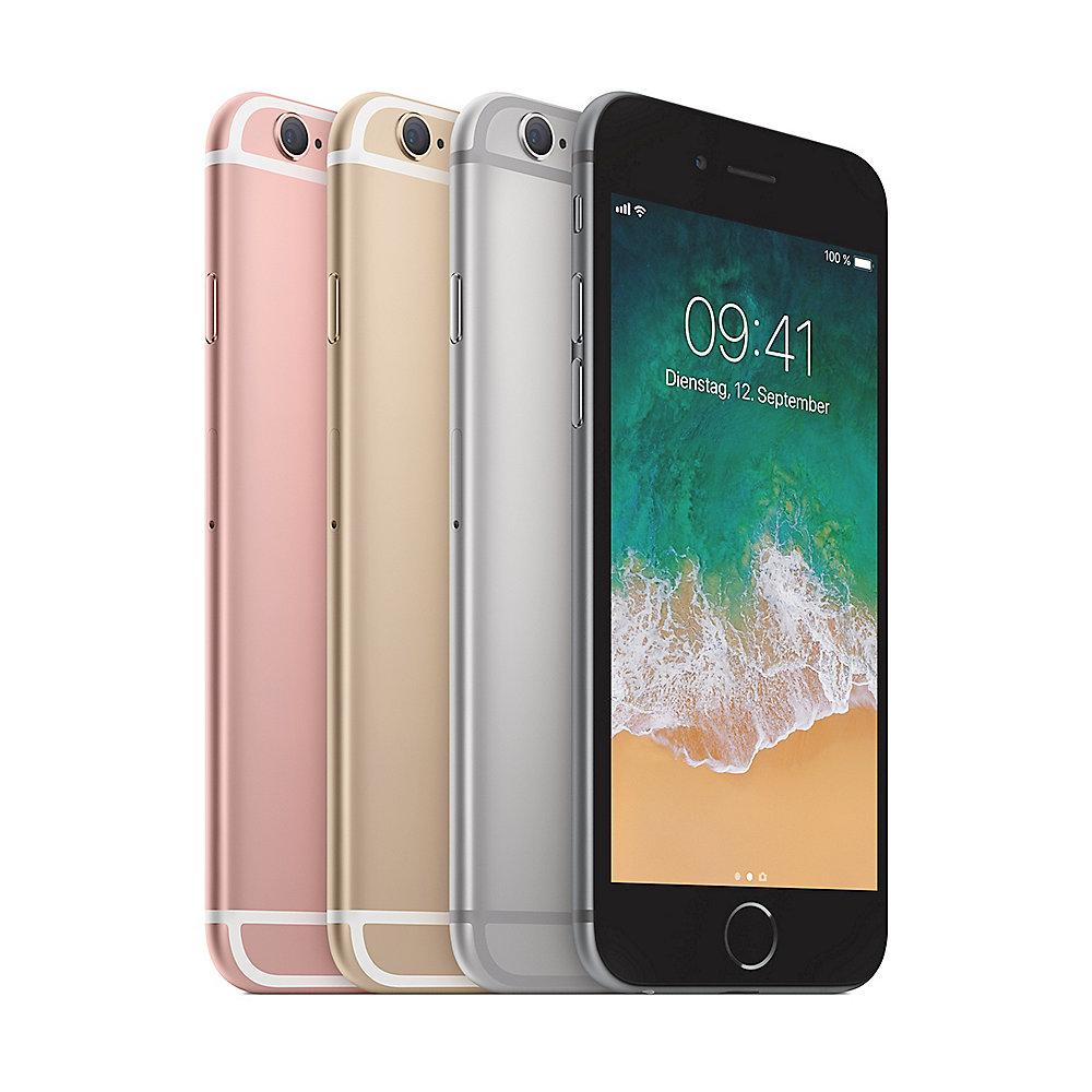 Apple iPhone 6s 128 GB Roségold MKQW2ZD/A
