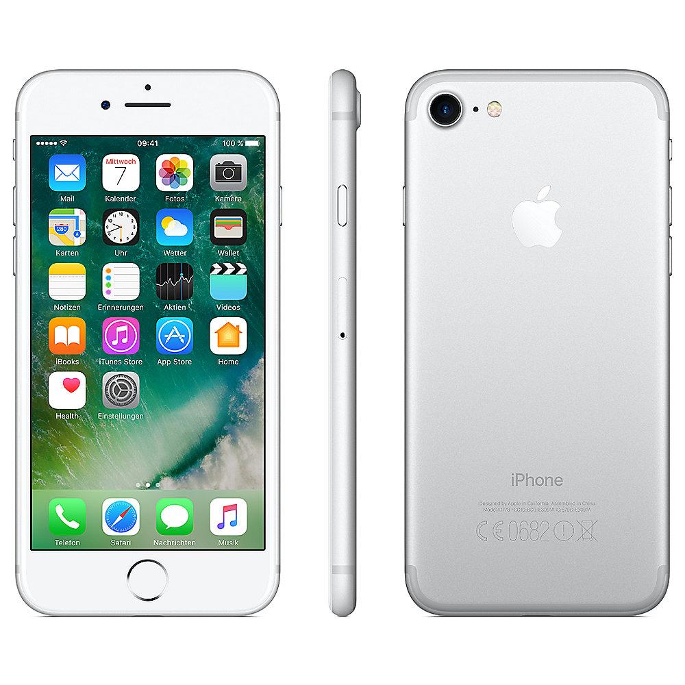 Apple iPhone 7 32 GB silber MN8Y2ZD/A DEP Artikel