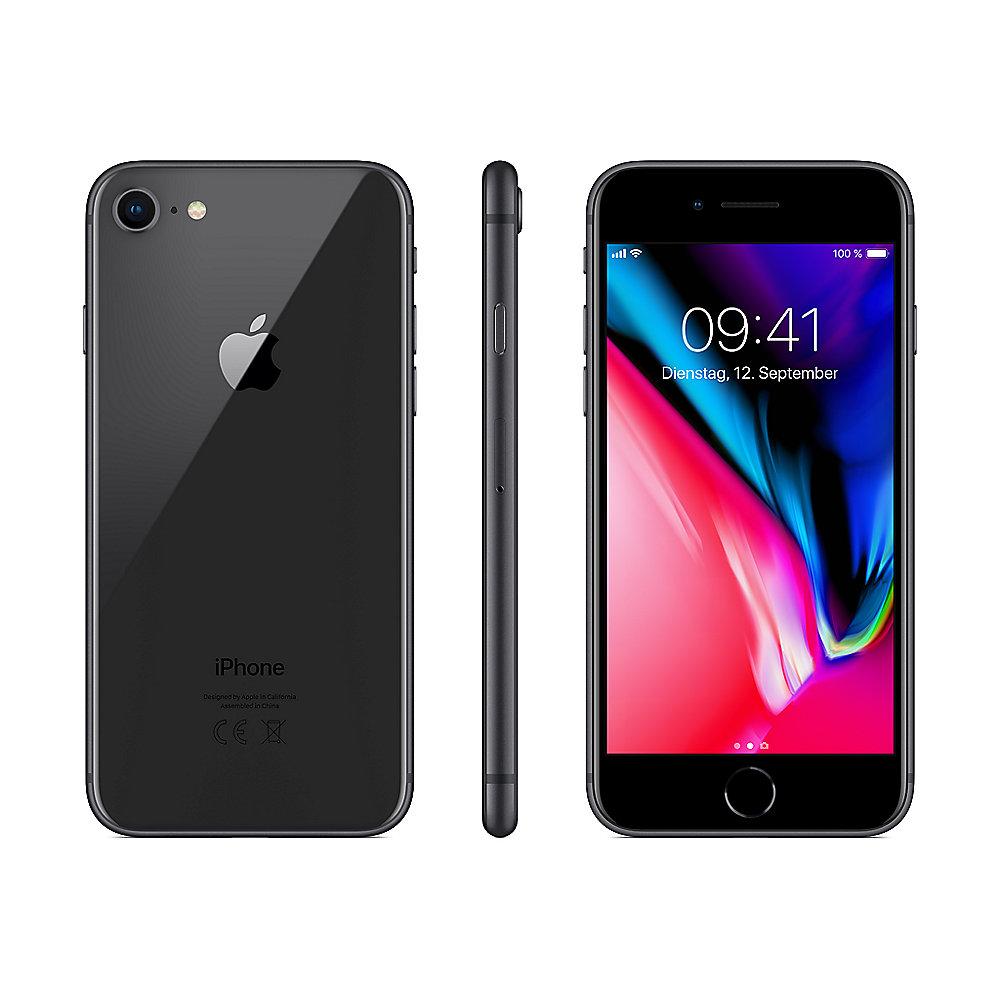 Apple iPhone 8 64 GB Space Grau MQ6G2ZD/A, Apple, iPhone, 8, 64, GB, Space, Grau, MQ6G2ZD/A