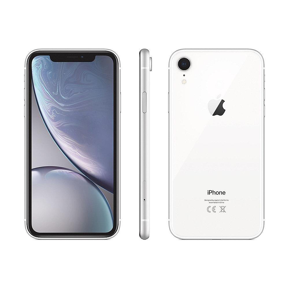 Apple iPhone XR 128 GB Weiß MRYD2ZD/A