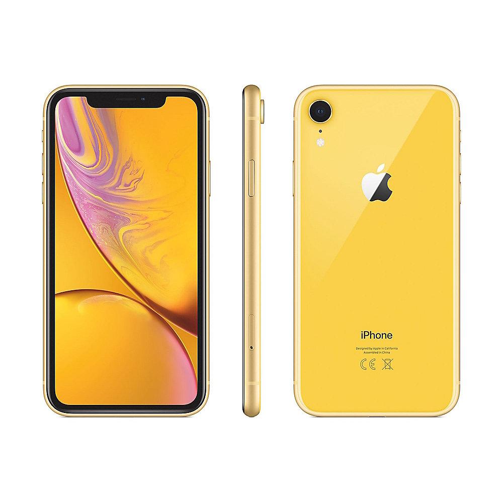 Apple iPhone XR 256 GB Gelb MRYN2ZD/A