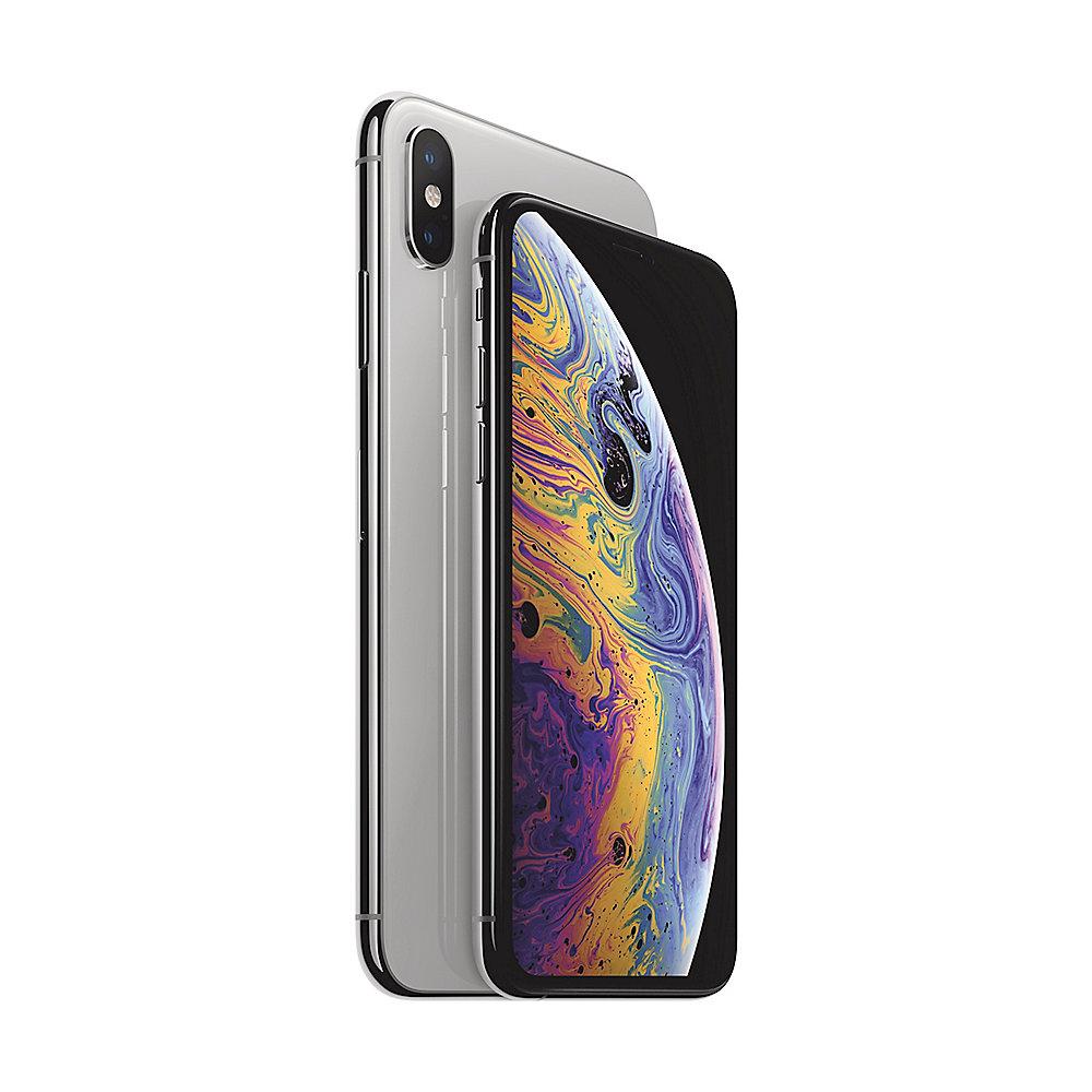 Apple iPhone XS Max 64 GB Silber MT512ZD/A, Apple, iPhone, XS, Max, 64, GB, Silber, MT512ZD/A