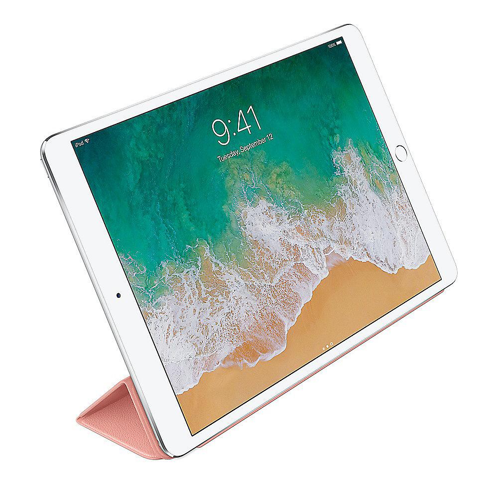Apple Leder Smart Cover für 10,5" iPad Pro Zartrosa