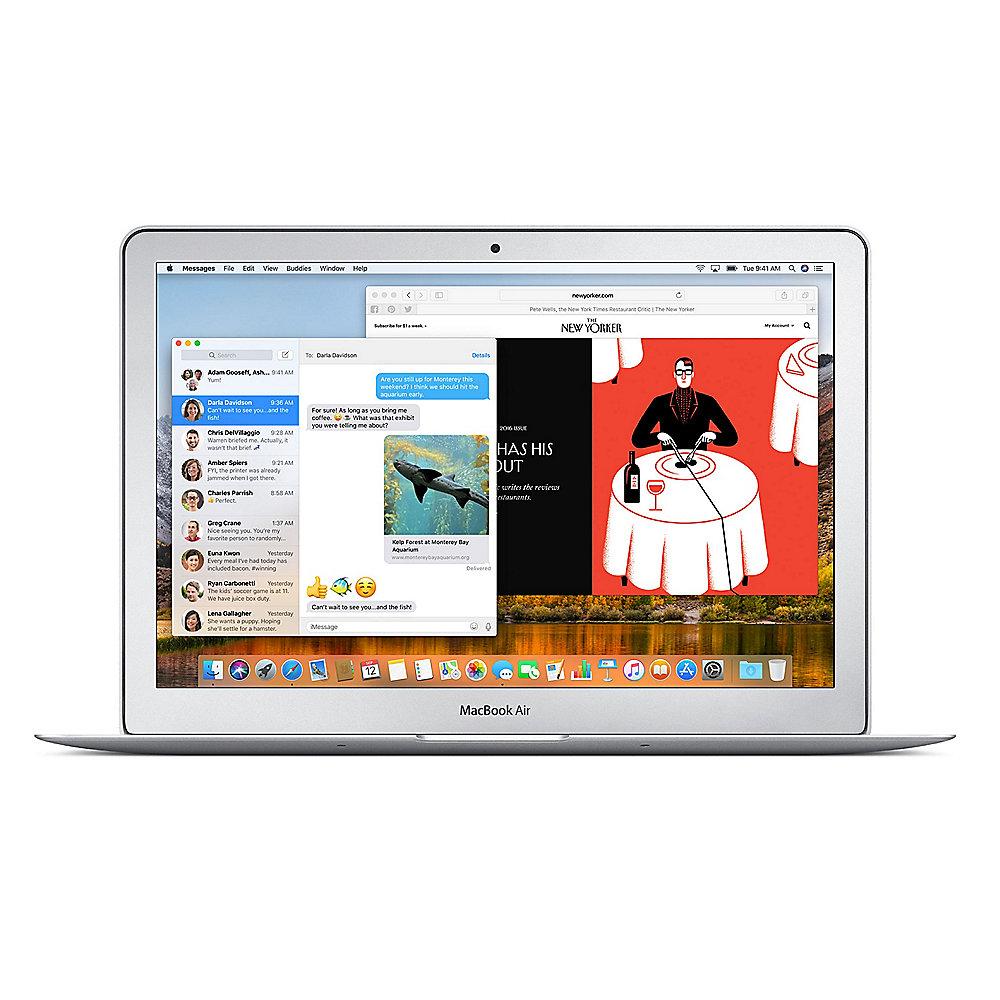Apple MacBook Air 13,3" 2,2 GHz Intel Core i7 8 GB 128 GB SSD ENG US BTO