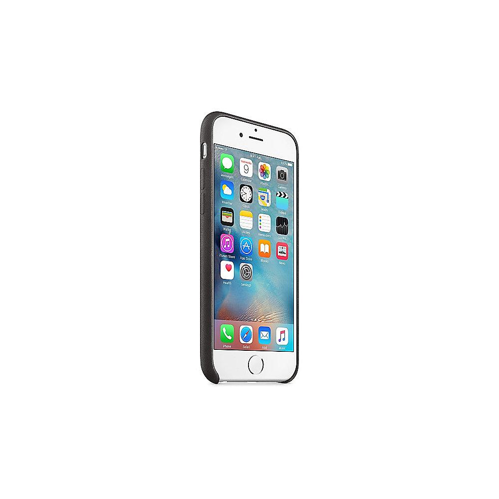 Apple Original iPhone 6s Leder Case-Schwarz