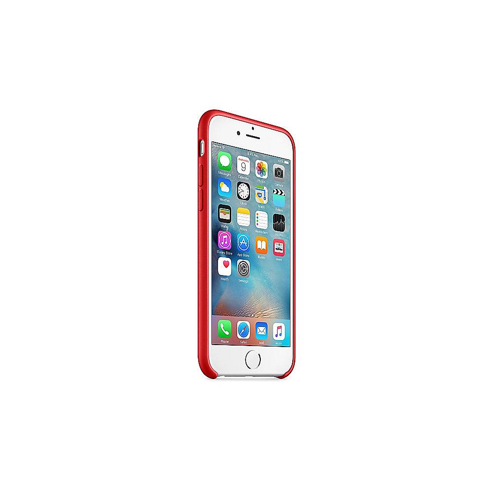 Apple Original iPhone 6s Silikon Case-(PRODUCT)Rot