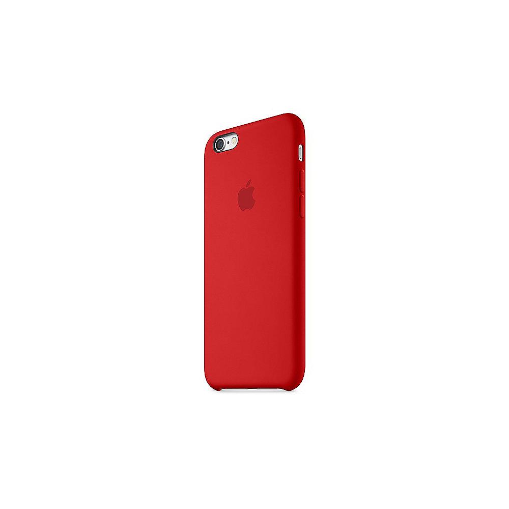 Apple Original iPhone 6s Silikon Case-(PRODUCT)Rot
