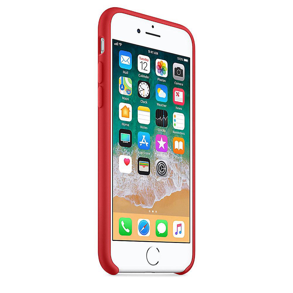 Apple Original iPhone 8 / 7 Silikon Case-(PRODUCT)RED