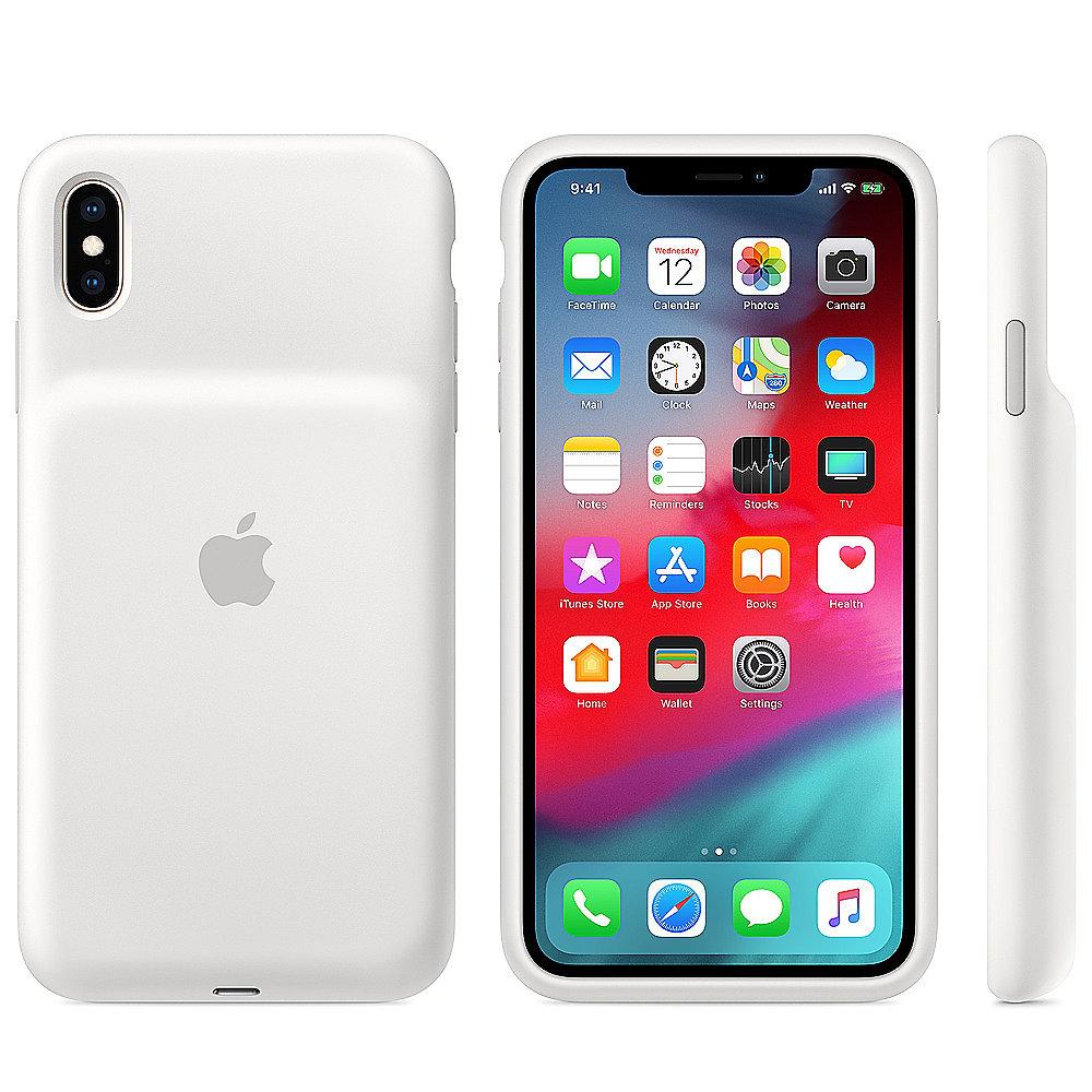 Apple Original iPhone XS Max Smart Battery Case-Weiß