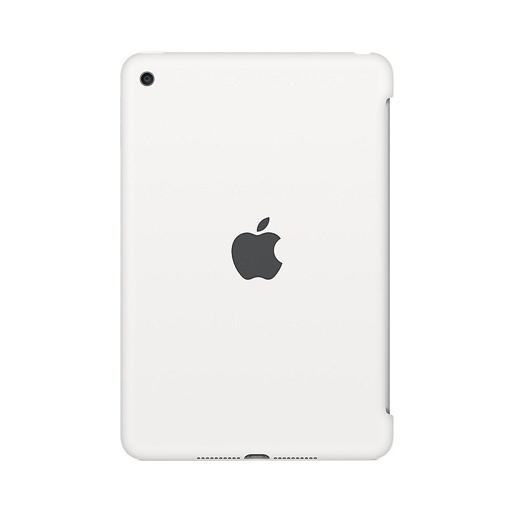 Apple Silikon Case für iPad mini 4 Weiß, Apple, Silikon, Case, iPad, mini, 4, Weiß