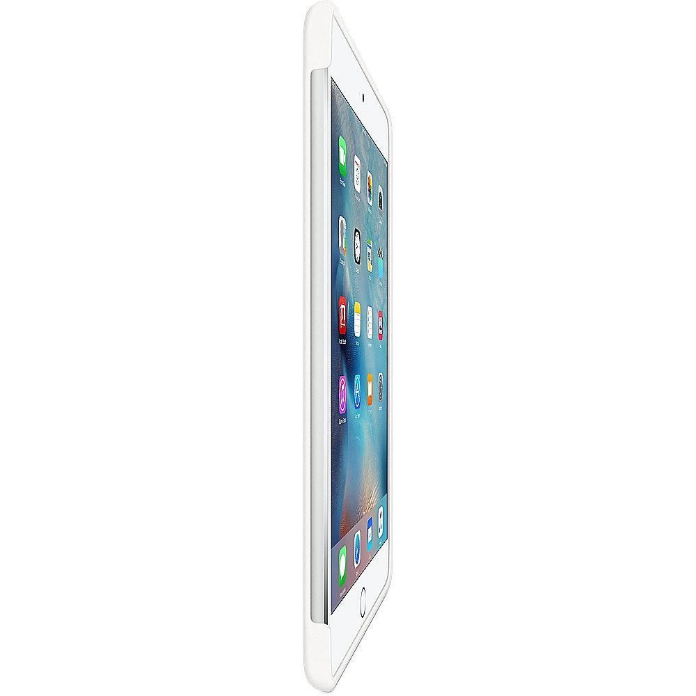 Apple Silikon Case für iPad mini 4 Weiß