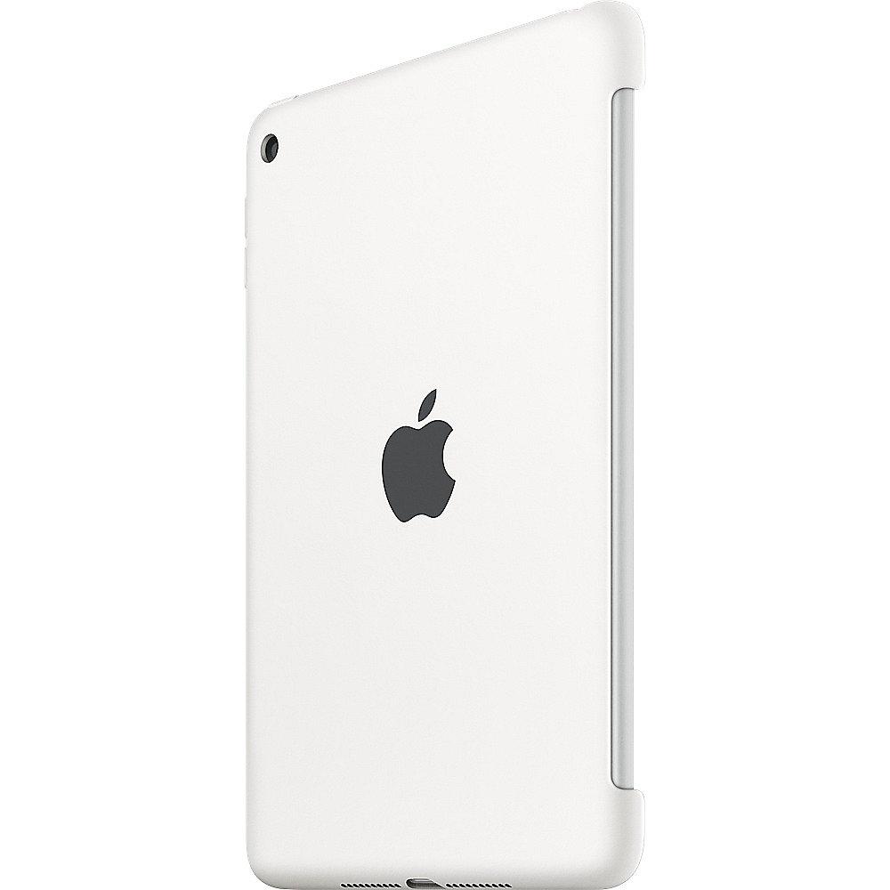 Apple Silikon Case für iPad mini 4 Weiß, Apple, Silikon, Case, iPad, mini, 4, Weiß