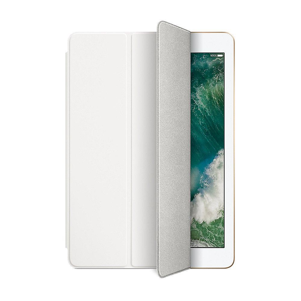 Apple Smart Cover für iPad (ab 2017) Weiß Polyurethan, Apple, Smart, Cover, iPad, ab, 2017, Weiß, Polyurethan