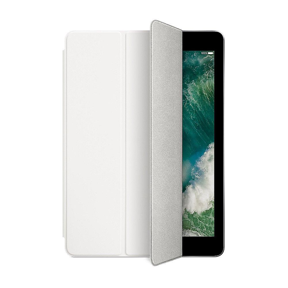 Apple Smart Cover für iPad (ab 2017) Weiß Polyurethan, Apple, Smart, Cover, iPad, ab, 2017, Weiß, Polyurethan