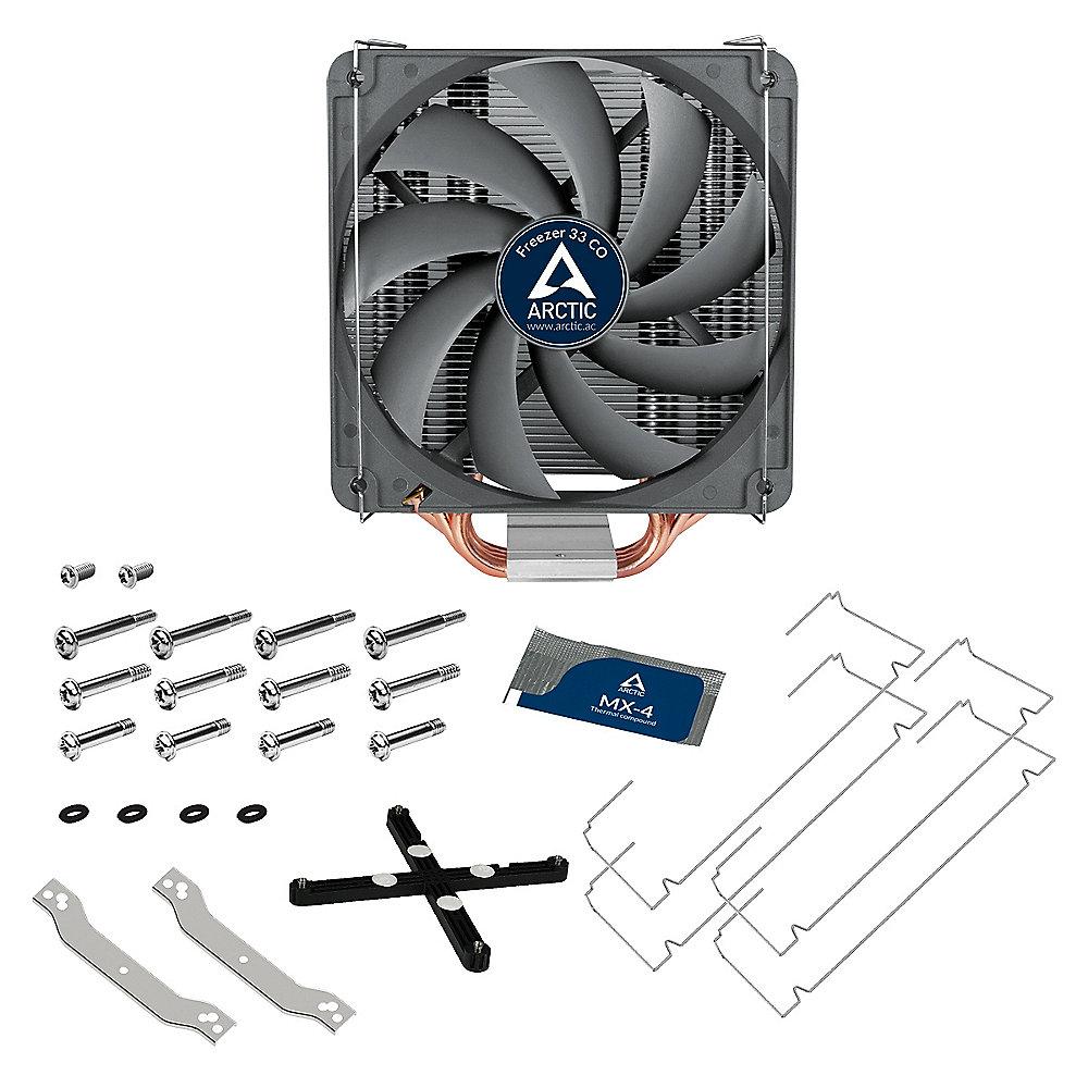 Arctic Freezer 33 CO CPU Kühler für AMD und Intel CPU, Arctic, Freezer, 33, CO, CPU, Kühler, AMD, Intel, CPU