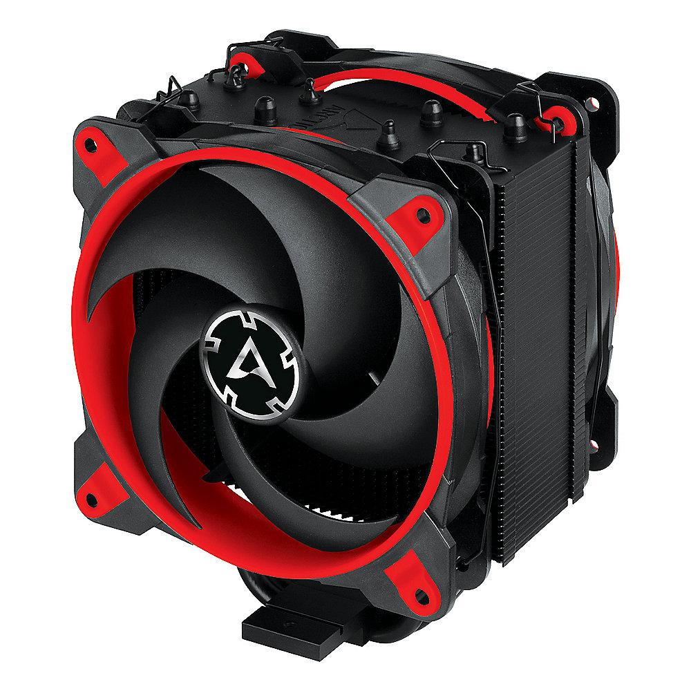 Arctic Freezer 34 eSports DUO Rot CPU Kühler für AMD und Intel CPUs