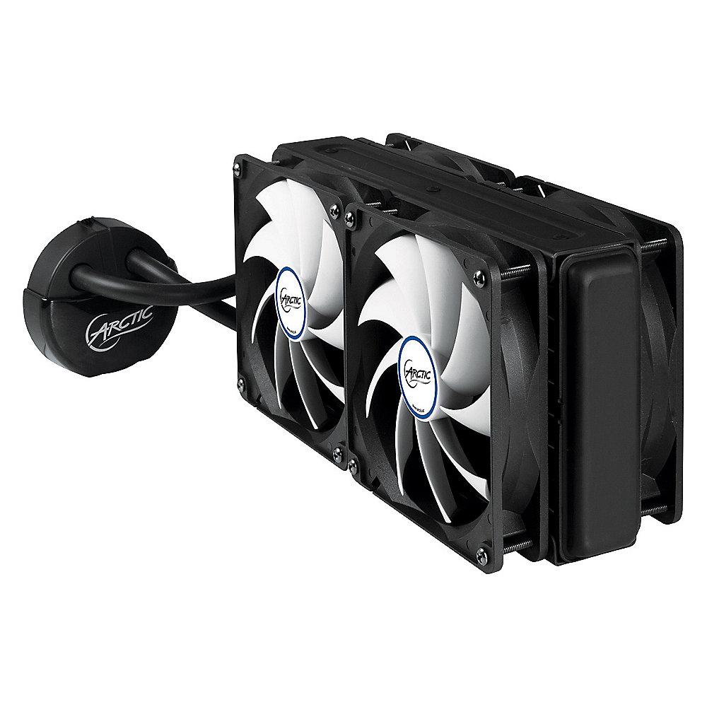 Arctic Liquid Freezer 240 All-in-One Wasserkühlung für AMD und Intel CPU