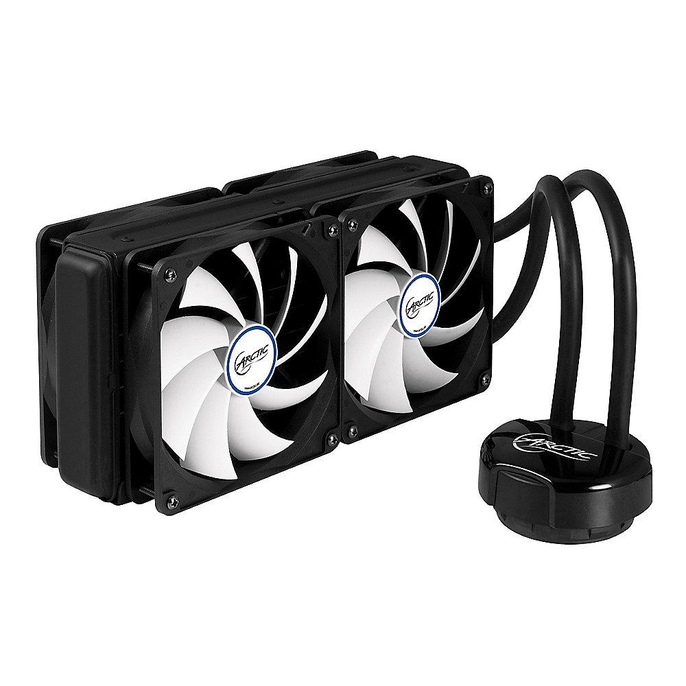 Arctic Liquid Freezer 240 All-in-One Wasserkühlung für AMD und Intel CPU