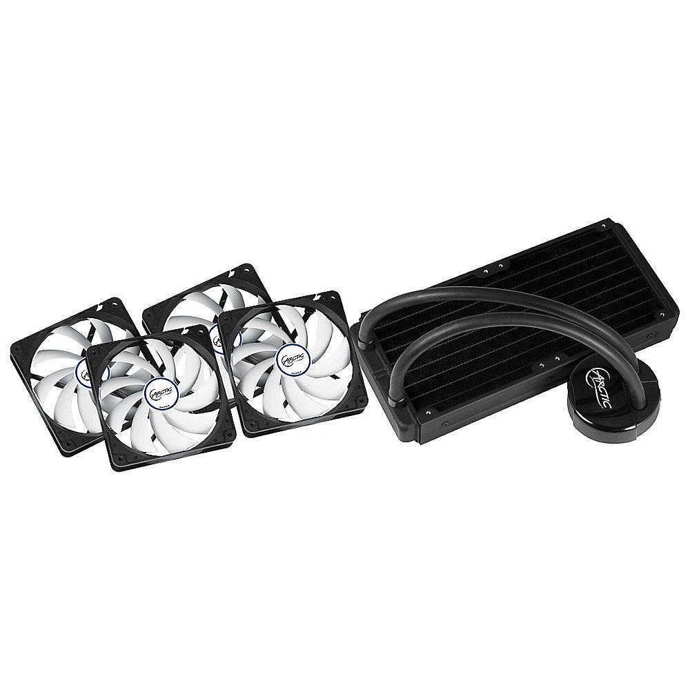 Arctic Liquid Freezer 240 All-in-One Wasserkühlung für AMD und Intel CPU