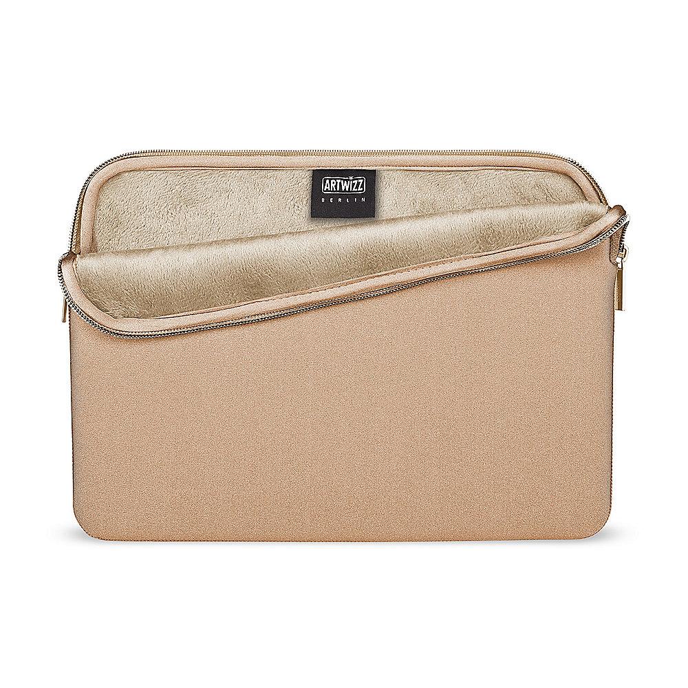 Artwizz Neoprene Sleeve für MacBook Pro 15 (2016), gold