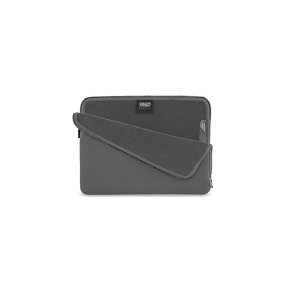 Artwizz Neoprene Sleeve für Microsoft Surface Book titan, Artwizz, Neoprene, Sleeve, Microsoft, Surface, Book, titan