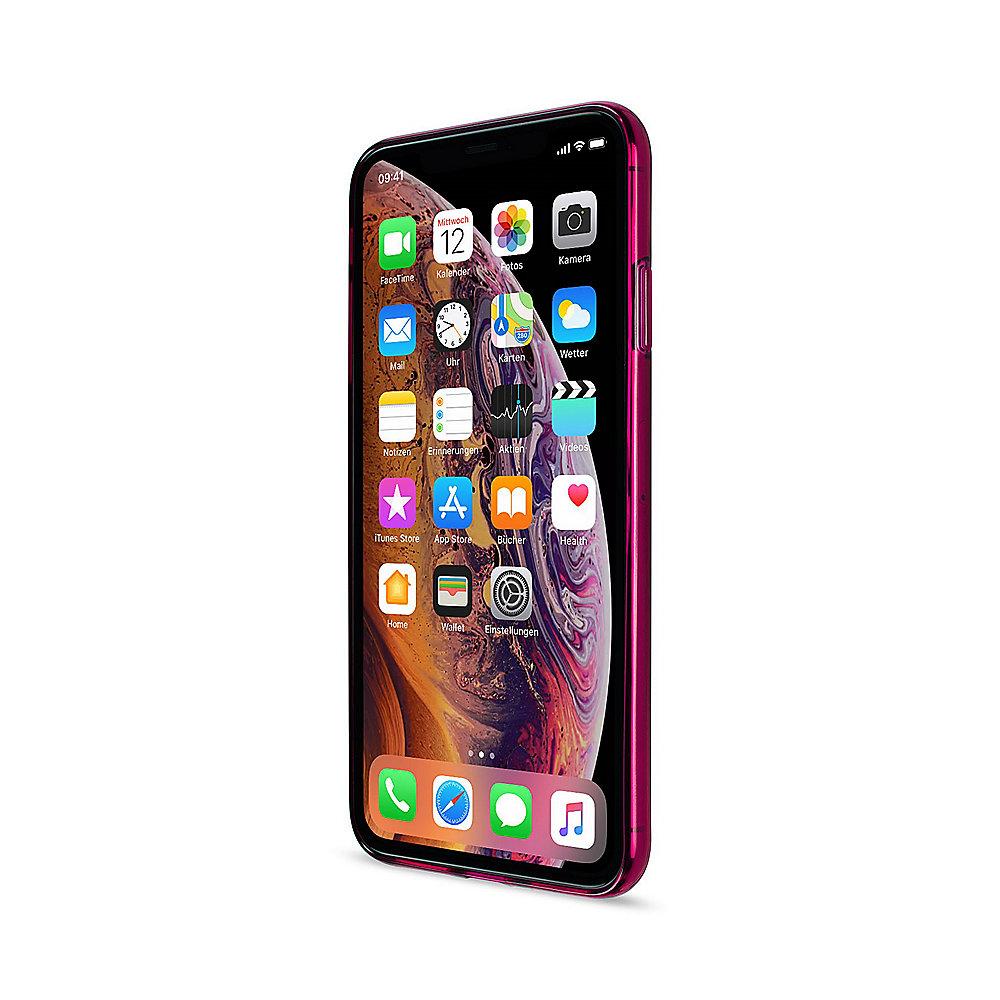 Artwizz NoCase für iPhone Xs Max, raspberry 4358-2448