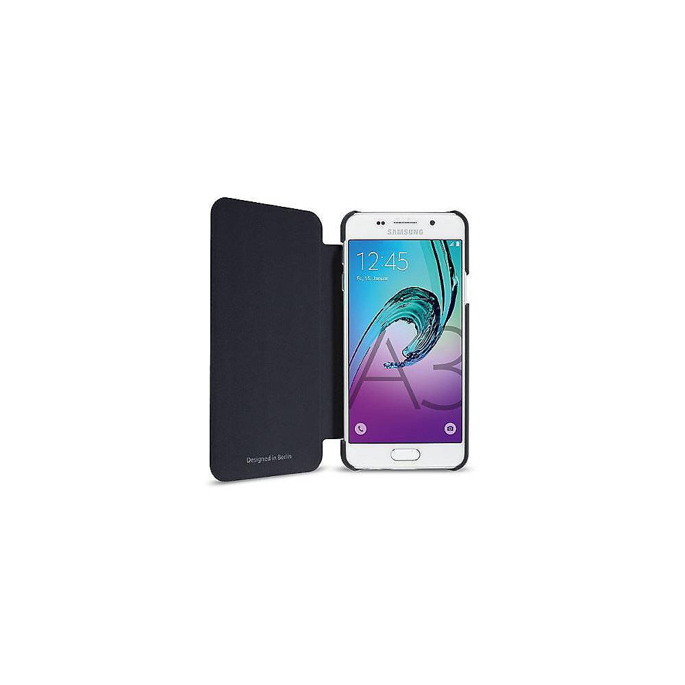 Artwizz SmartJacket Schutzhülle für Samsung Galaxy A3 (2017) schwarz, Artwizz, SmartJacket, Schutzhülle, Samsung, Galaxy, A3, 2017, schwarz
