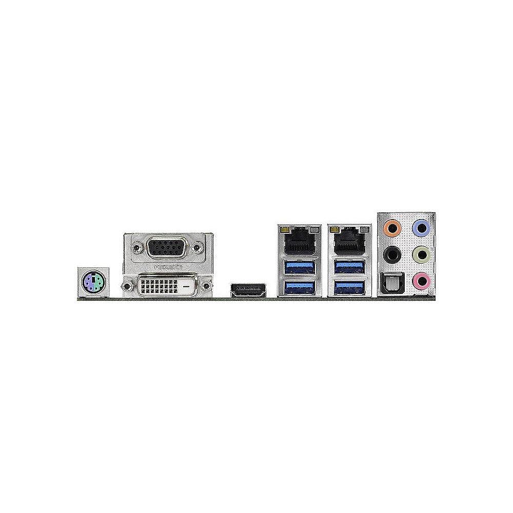ASRock C236M WS 2xLAN/SATA600/USB3.0/DP/HDMI/VGA mATX Mainboard Sockel 1151