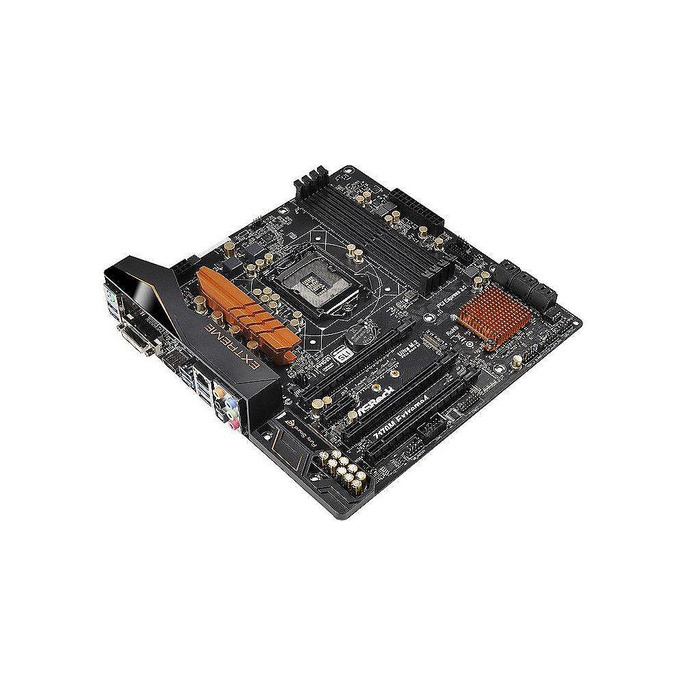 ASRock Z170M Extreme4 mATX Mainboard Sockel 1151