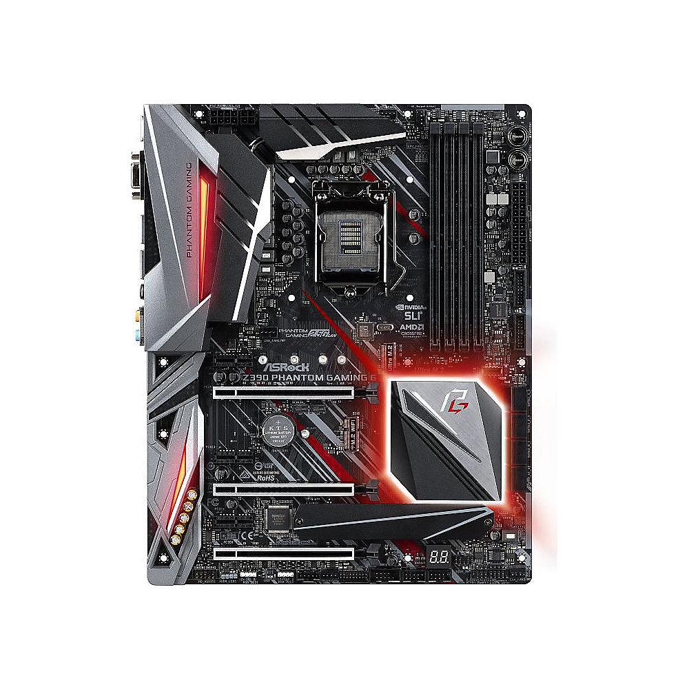 ASRock Z390 Phantom Gaming 6 ATX Mainboard Sockel 1151 2xM.2/1xGL/HDMI/DP/USB3.1