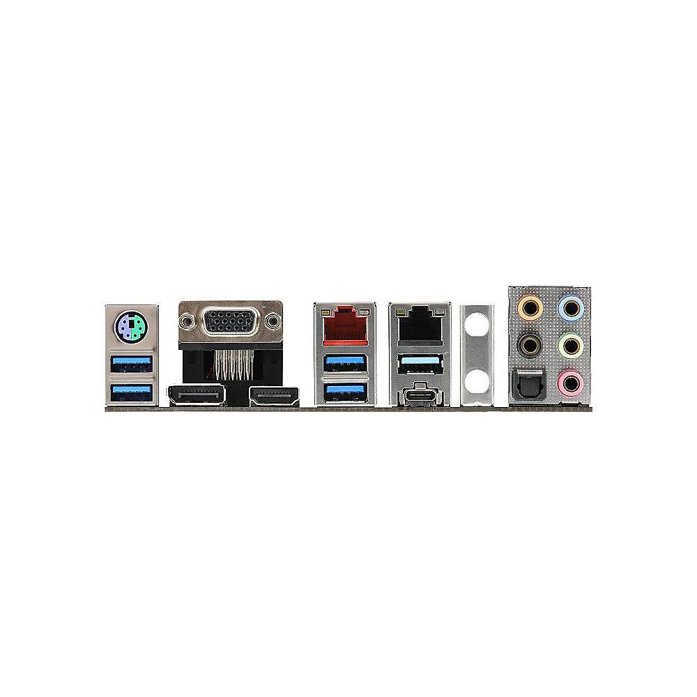 ASRock Z390 Phantom Gaming 6 ATX Mainboard Sockel 1151 2xM.2/1xGL/HDMI/DP/USB3.1, ASRock, Z390, Phantom, Gaming, 6, ATX, Mainboard, Sockel, 1151, 2xM.2/1xGL/HDMI/DP/USB3.1