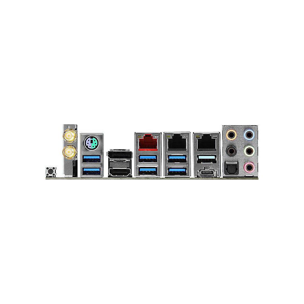 ASRock Z390 Phantom Gaming 9 ATX Mainboard Sockel 1151 2xM.2/2xGL/HDMI/DP/USB3.1, ASRock, Z390, Phantom, Gaming, 9, ATX, Mainboard, Sockel, 1151, 2xM.2/2xGL/HDMI/DP/USB3.1