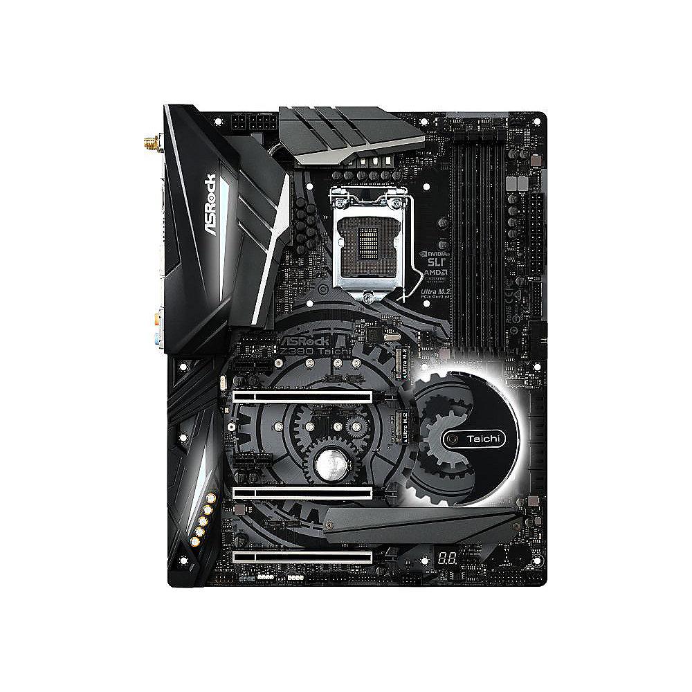 ASRock Z390 Taichi 2xGL/SATA600/M.2/DP ATX Mainboard Z390 Sockel 1151