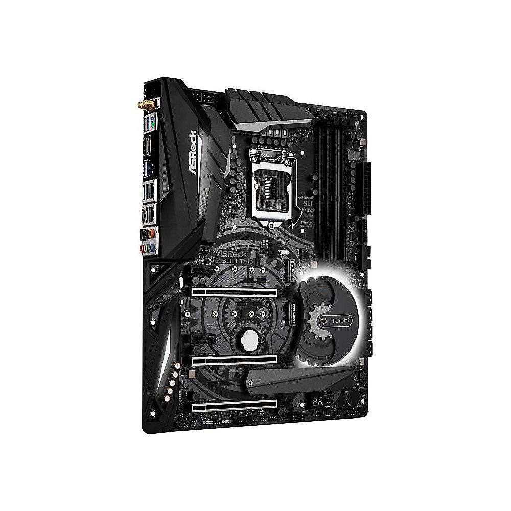 ASRock Z390 Taichi 2xGL/SATA600/M.2/DP ATX Mainboard Z390 Sockel 1151