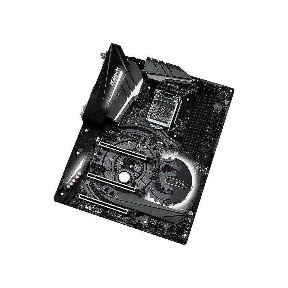 ASRock Z390 Taichi 2xGL/SATA600/M.2/DP ATX Mainboard Z390 Sockel 1151, ASRock, Z390, Taichi, 2xGL/SATA600/M.2/DP, ATX, Mainboard, Z390, Sockel, 1151