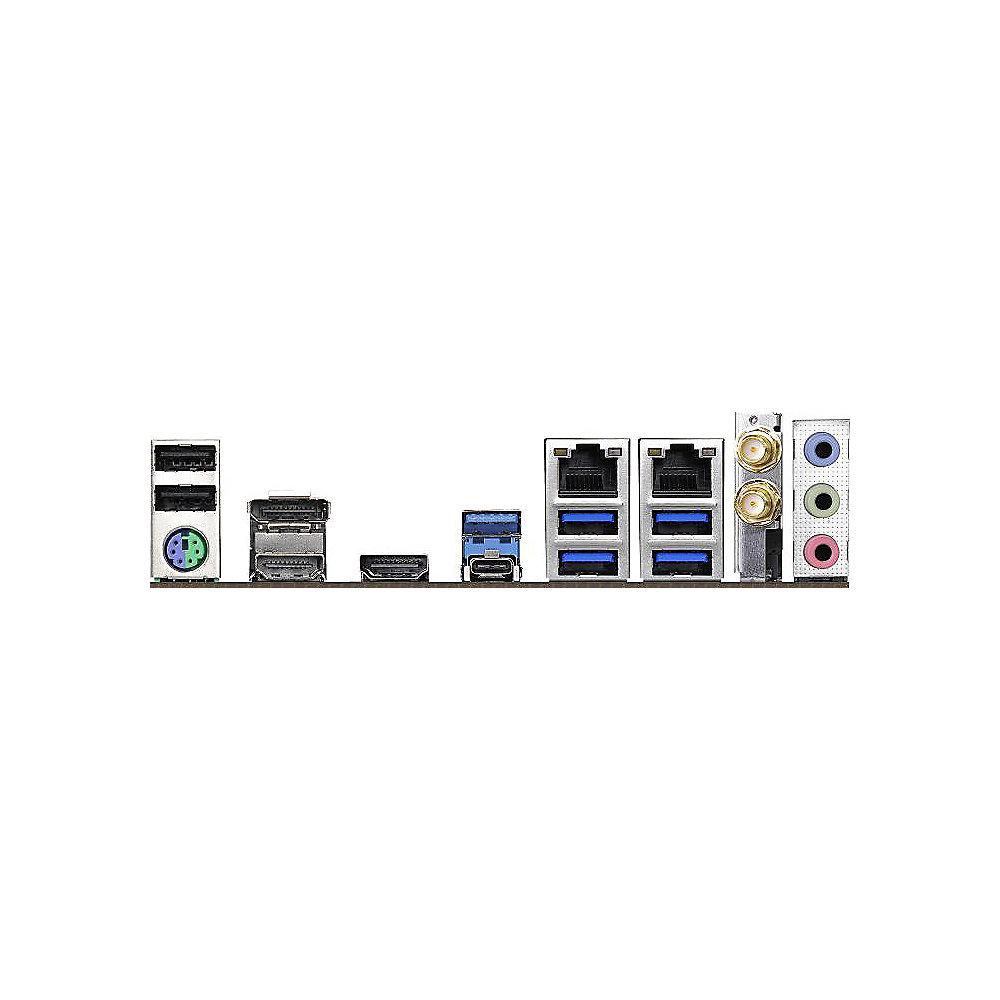 ASRock Z390M-ITX/ac Mainboard Sockel 1151 2xM.2/2xGL/HDMI/DP