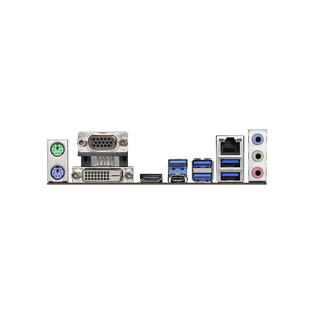 ASRock Z390M Pro4 microATX Mainboard Sockel 1151 2xM.2/DVI/HDMI/VGA/USB3.1(A C), ASRock, Z390M, Pro4, microATX, Mainboard, Sockel, 1151, 2xM.2/DVI/HDMI/VGA/USB3.1, A, C,