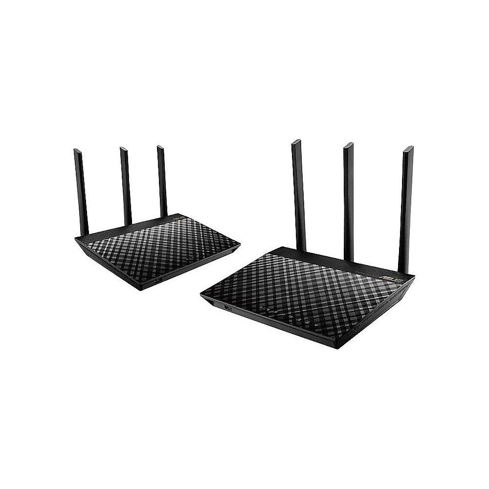 ASUS AiMesh AC1900 WLAN System Router 2in1 Pack